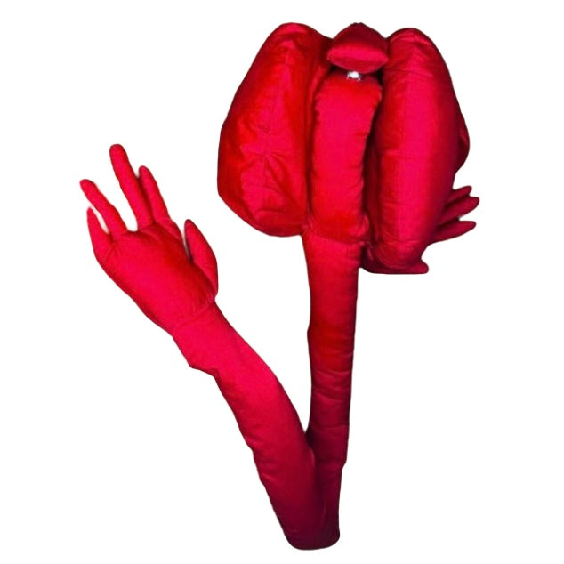 Red Headed Apple Headed bankstar bag