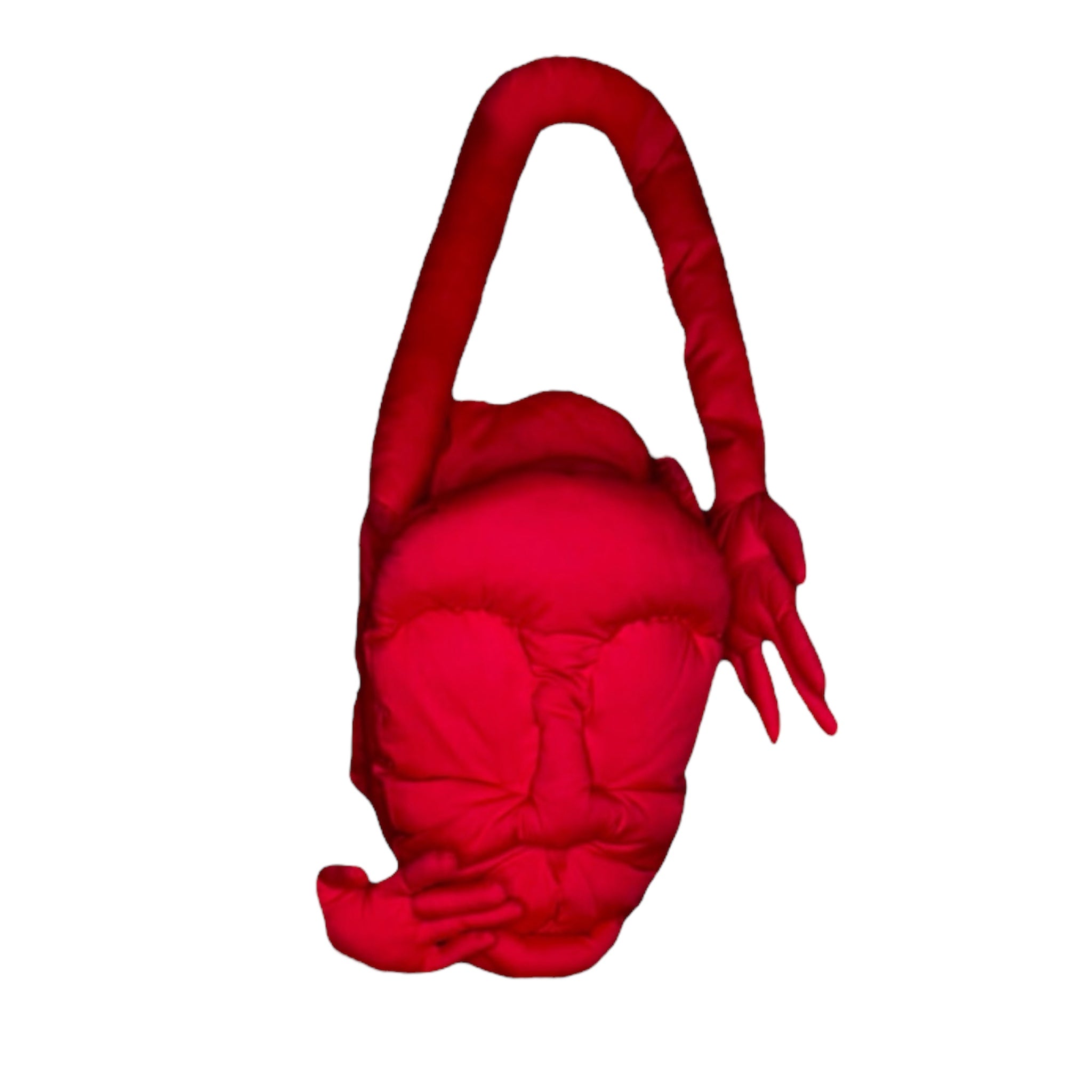 Red Headed Apple Headed bankstar bag